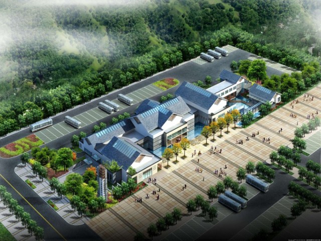 旅游生態(tài)景點(diǎn)工程案例效果圖 旅游生態(tài)景點(diǎn)工程案例效果圖