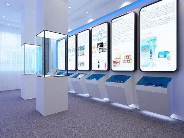 展廳設(shè)計(jì)案例效果圖賞析 展廳設(shè)計(jì)案例效果圖賞析